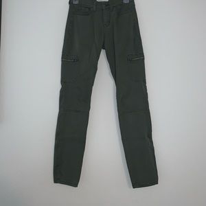 Utility skinny jeans